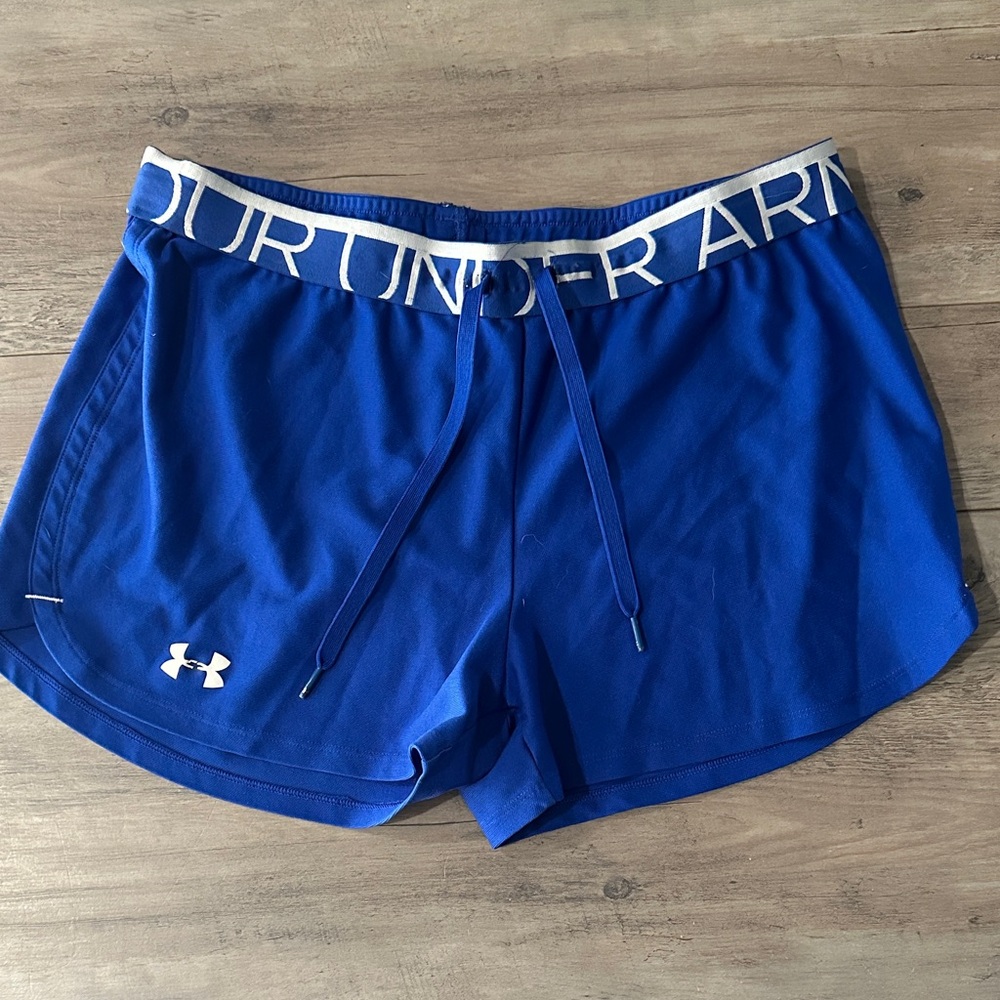 *5 for $20* Under Armour Women's Athletic Blue Shorts